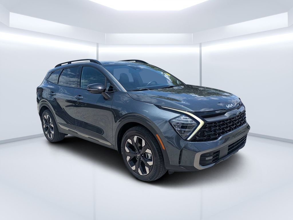 Used 2024 Gray Kia X-Line Prestige image 1