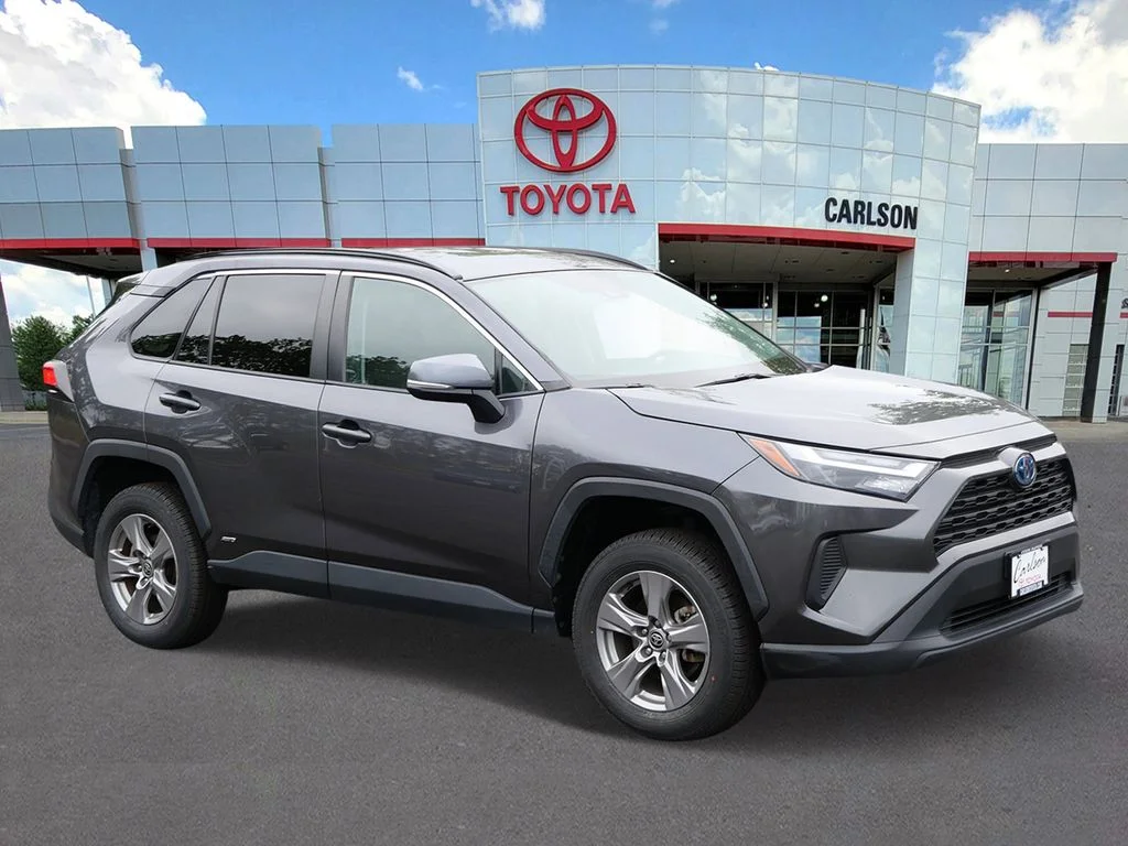 Certified 2024 Toyota RAV4 XLE with VIN 4T3RWRFV9RU136245 for sale in Minneapolis, Minnesota