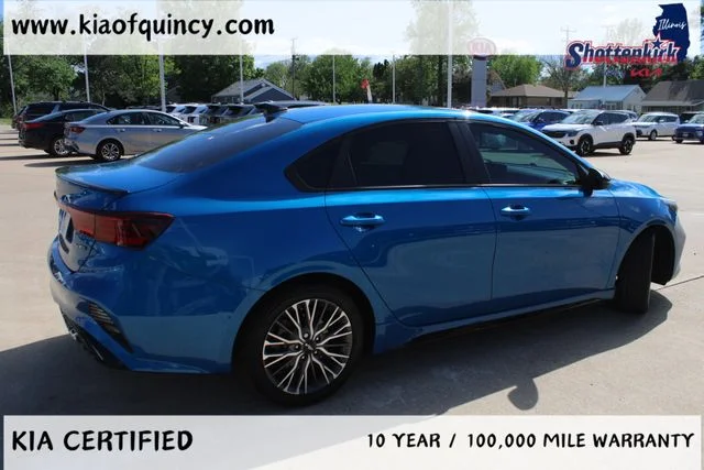 Used 2022 Blue Kia GT-Line image 4