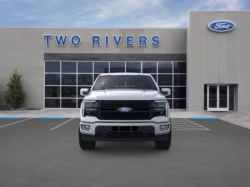 New 2026 Iconic Silver Metallic Ford Platinum® image 6