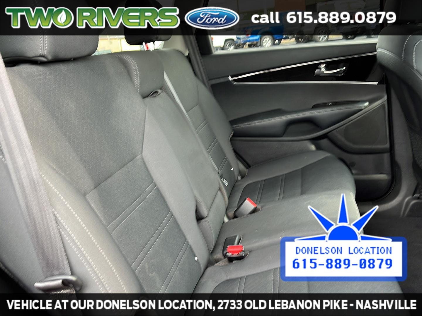 Used 2020 Passion Red Kia LX image 34