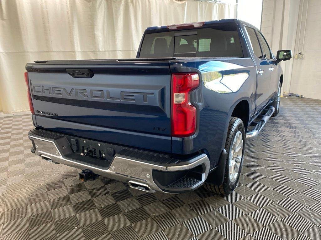 Used 2022 Blue Metallic Chevrolet LTZ image 13