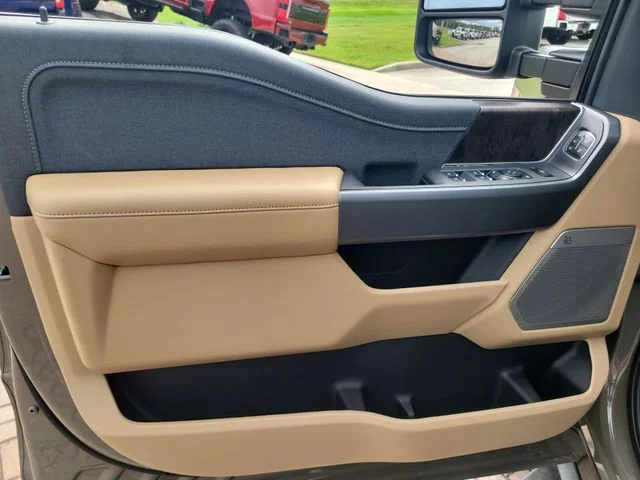 New 2026 Gray Ford Lariat image 17