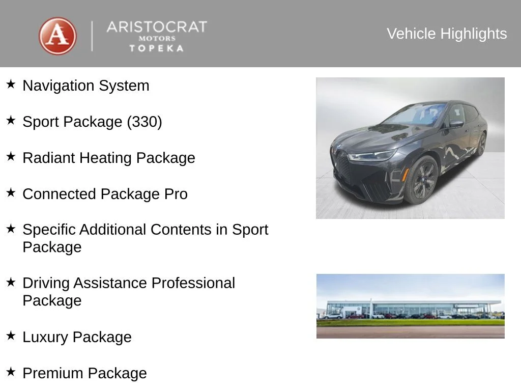 Certified Used 2024 Gray BMW xDrive50 image 4