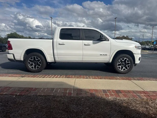 Used 2025 White Ram Laramie image 5