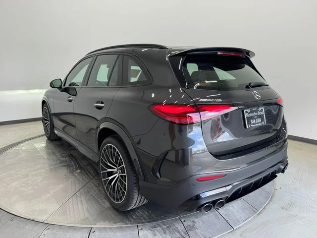 New 2026 Graphite Gray Metallic Mercedes-Benz GLC 43 AMG® image 10