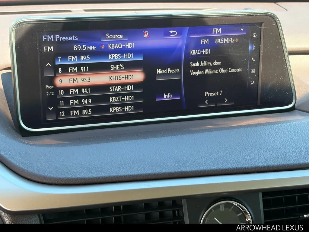 Used 2017 Red Lexus 350 image 21