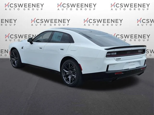 New 2026 White Knuckle Exterior Paint Dodge Scat Pack image 3