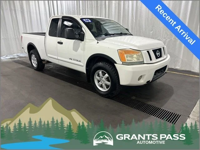 2008 Nissan Titan PRO-4X 4X4 King Cab SWB's photo