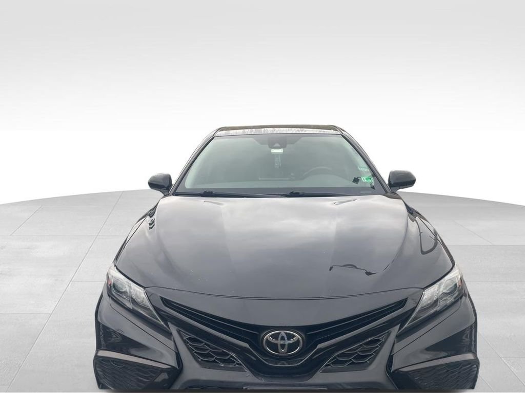 Used 2021 Black Toyota SE image 18