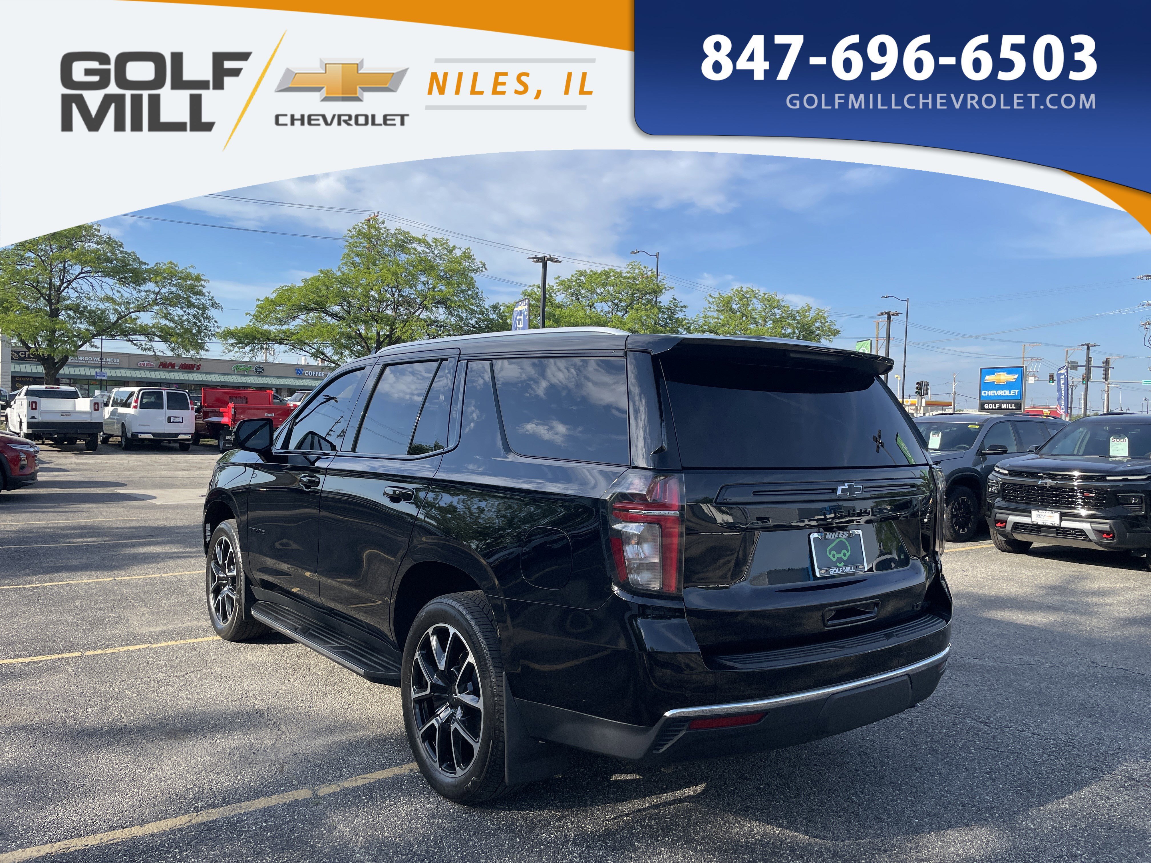 Used 2023 Black Chevrolet LT image 7