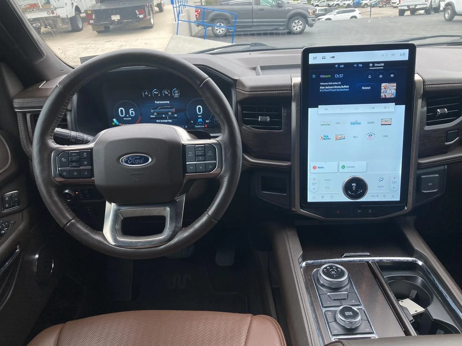 Certified Used 2022 Star White Ford King Ranch image 5