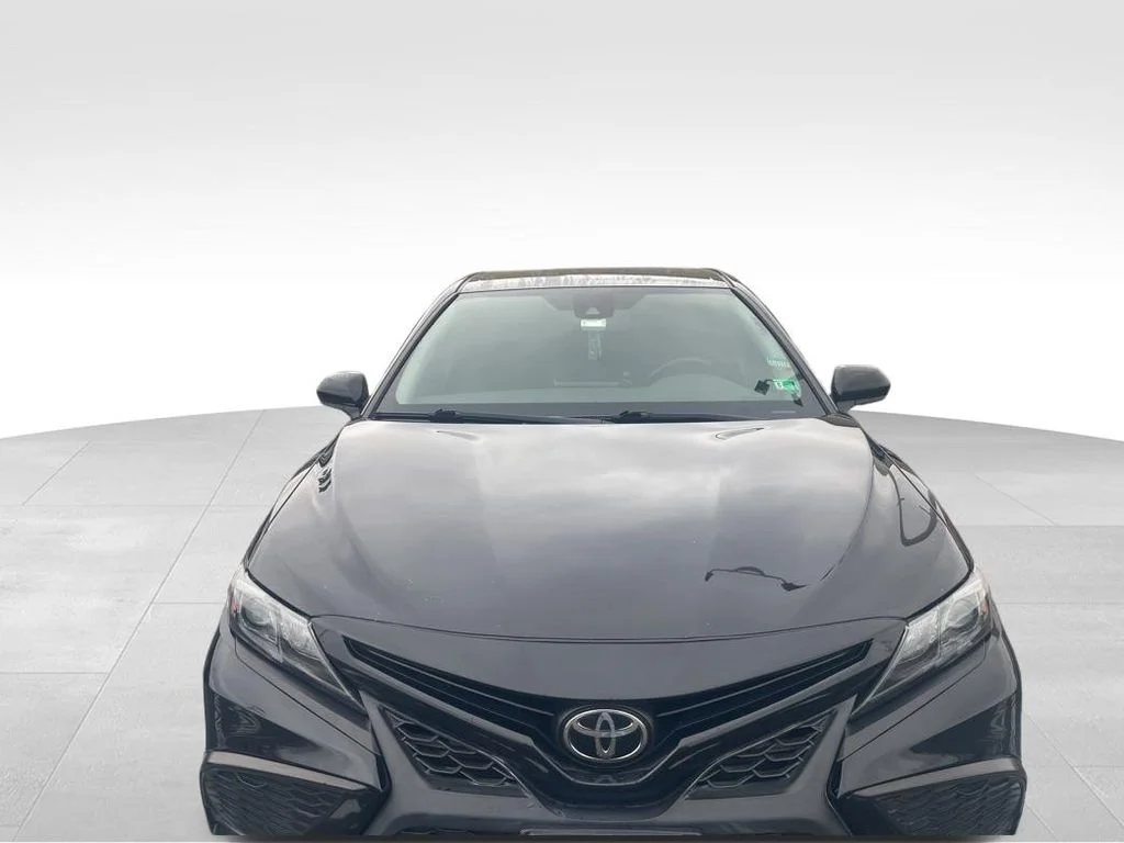Used 2021 Black Toyota SE image 18