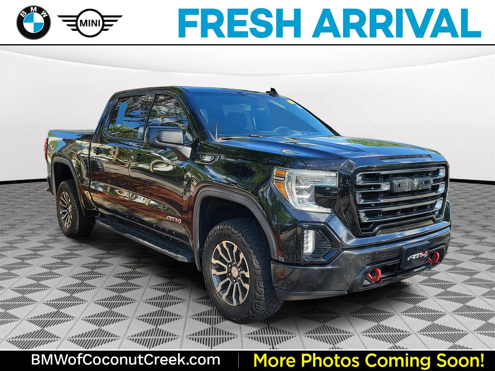 2021 GMC Sierra 4WD Crew Cab Short Box AT4's photo