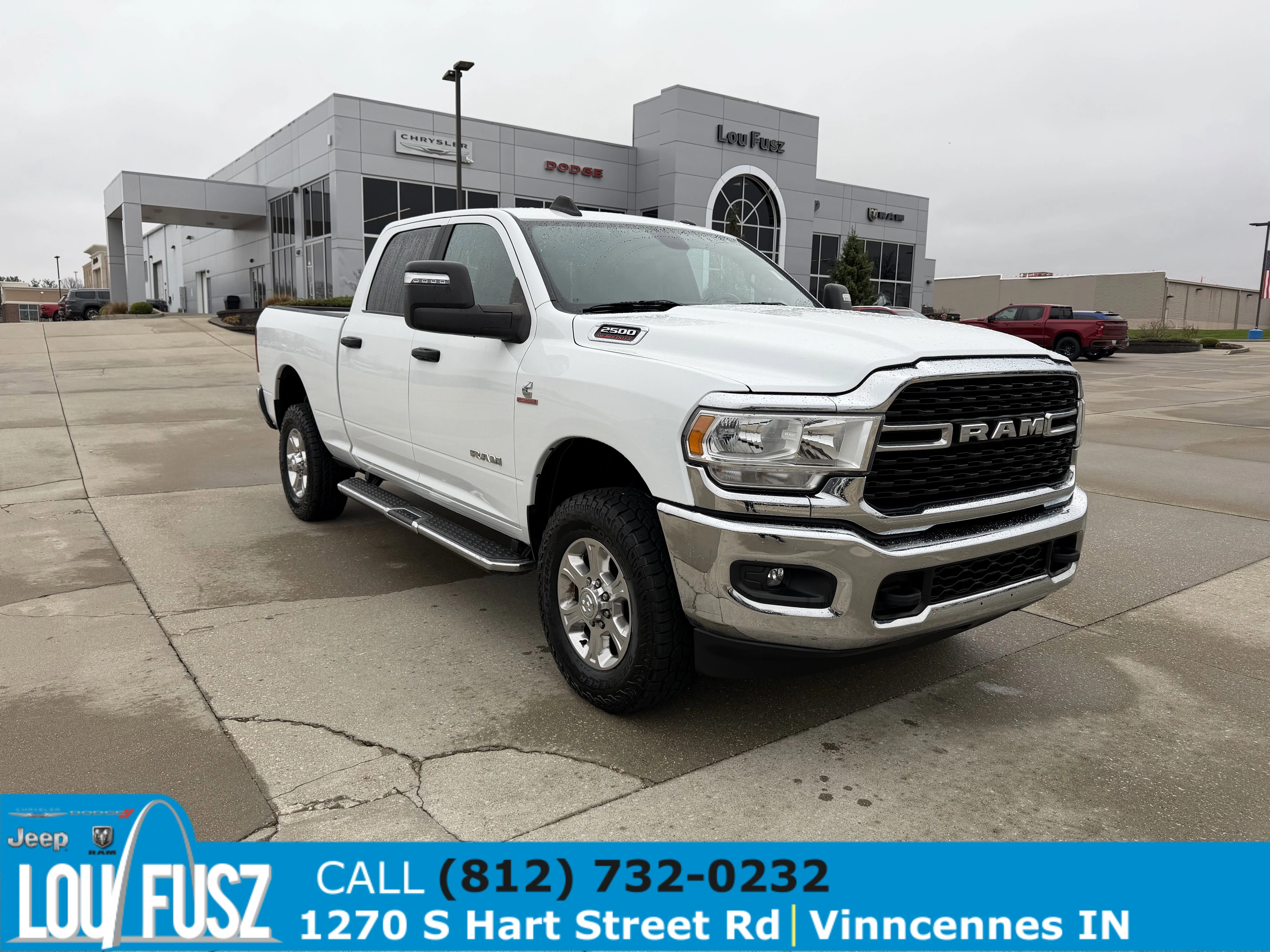 2023 RAM 2500 Big Horn 4X4 Crew Cab SWB's photo