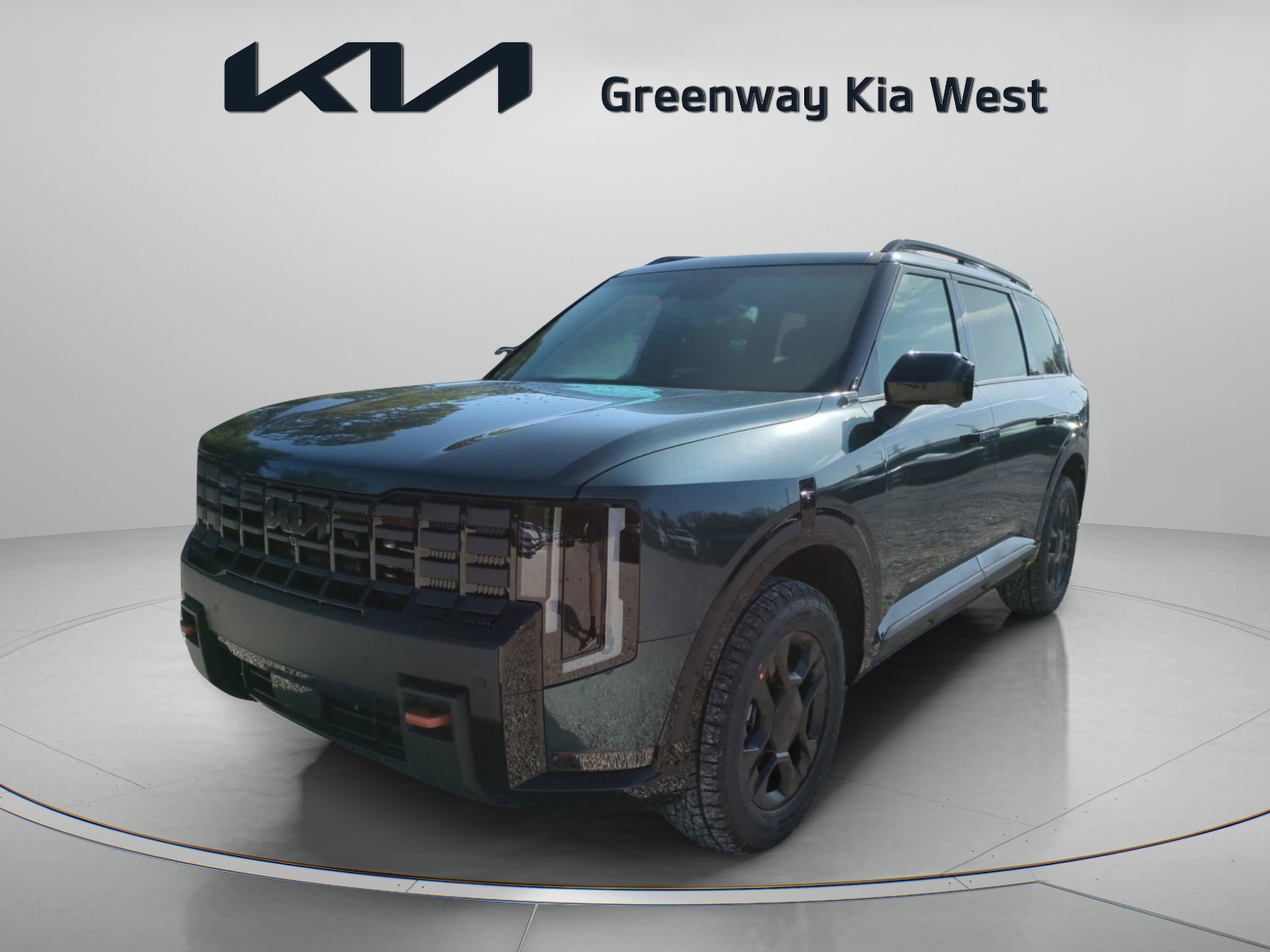 New 2027 Black Jade Green Kia X-Pro SX-Prestige image 3