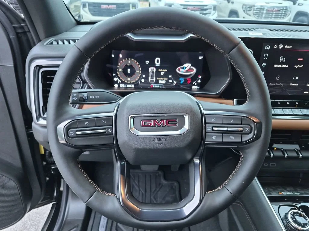 New 2026 Onyx Black GMC AT4 image 23