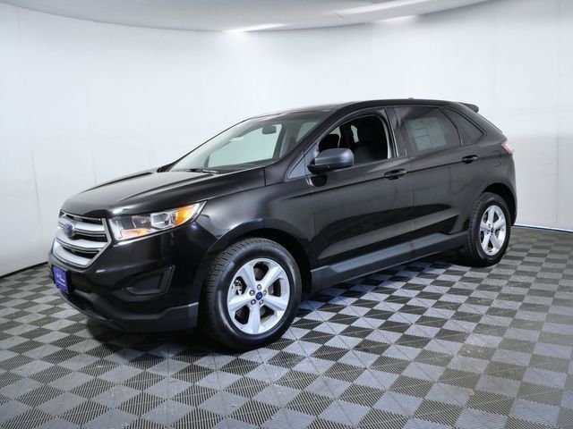 Certified Used 2017 Black Ford SE image 5
