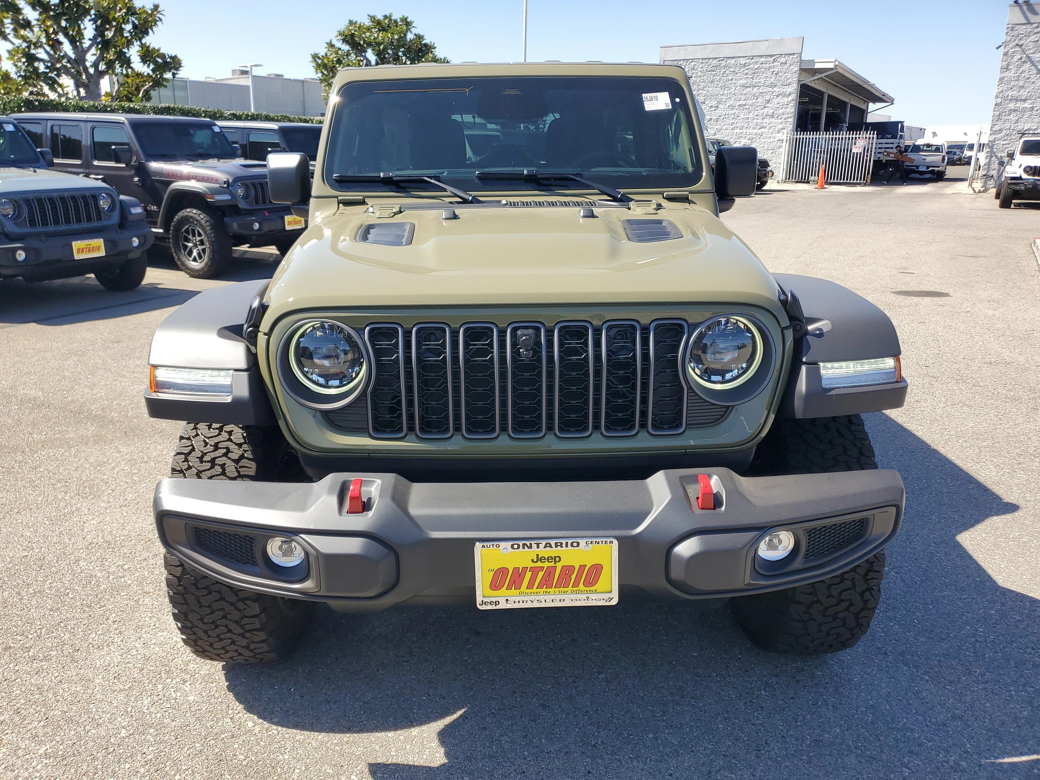 New 2026 41 Exterior Paint Jeep Rubicon image 11