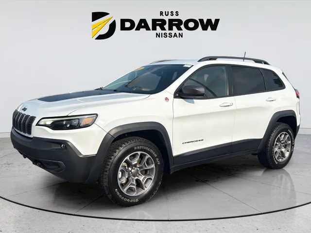 2021 Jeep Cherokee Trailhawk