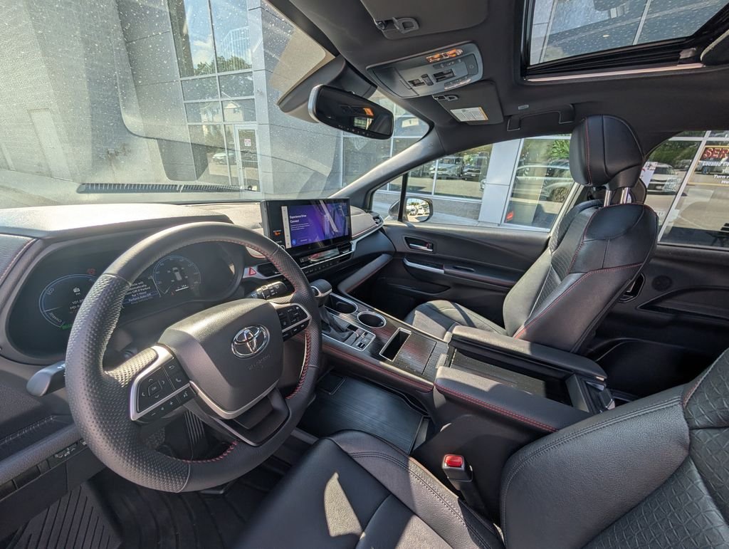 Used 2025 Silver Toyota XSE image 9