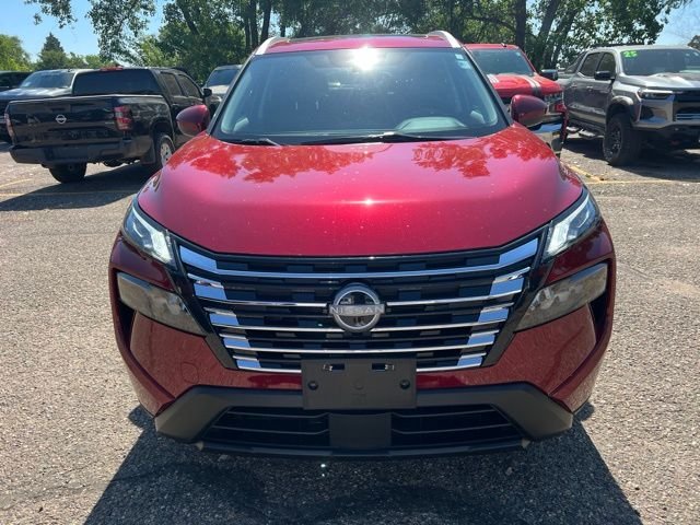 Used 2024 Red Nissan SV image 2