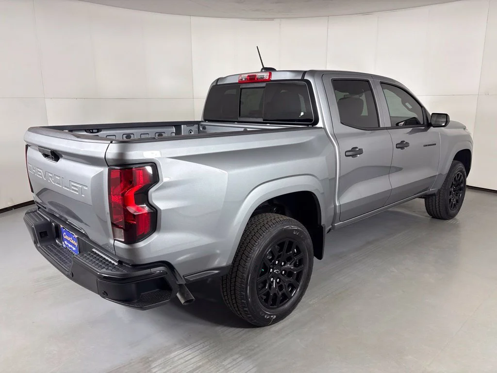New 2026 Sterling Gray Metallic Chevrolet WT image 10