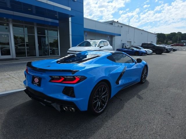 Used 2024 Blue Chevrolet Stingray image 7