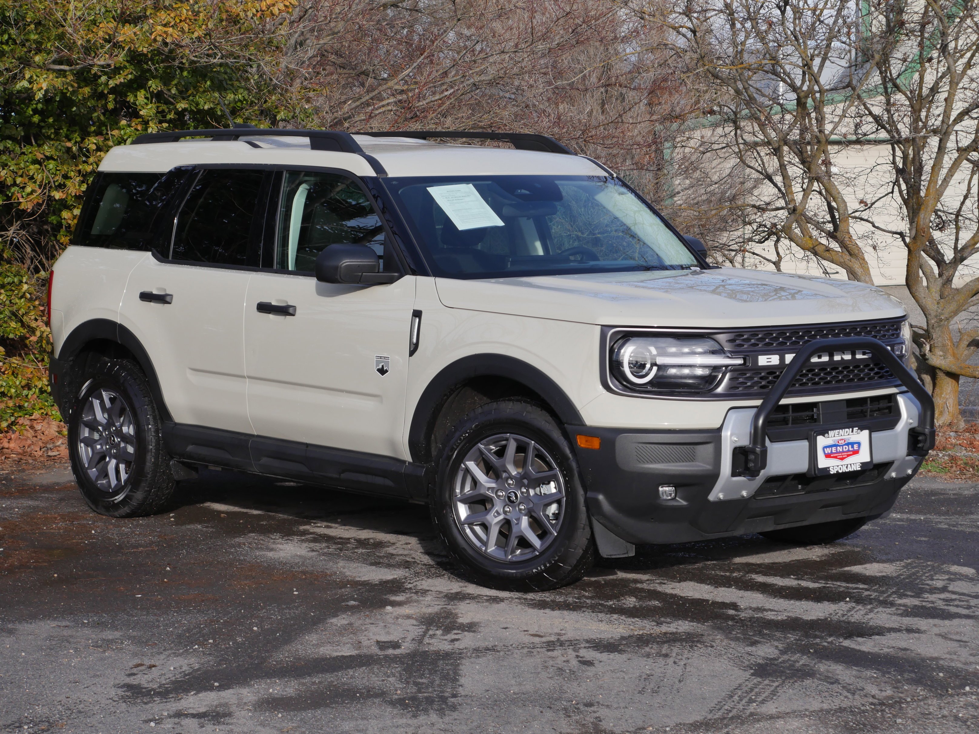 New 2025 Desert Sand Ford Big Bend® image 31