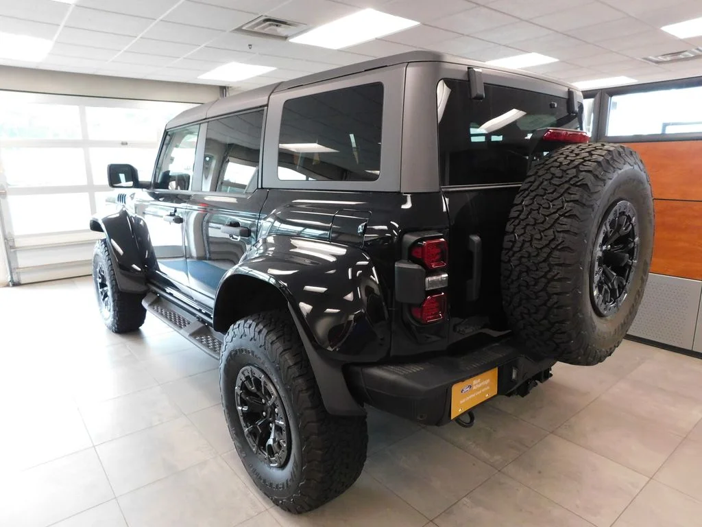 Certified Used 2024 Shadow Black Ford Raptor image 6