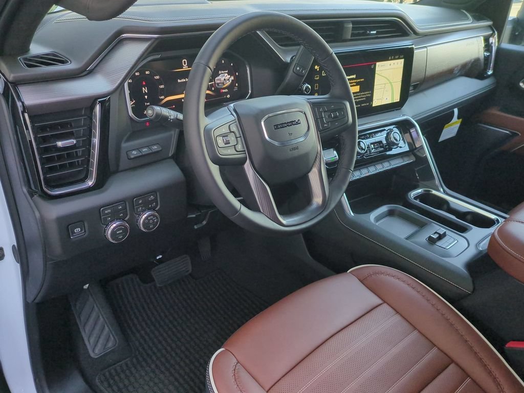 New 2026 Glacier White Tricoat GMC Denali Ultimate image 11