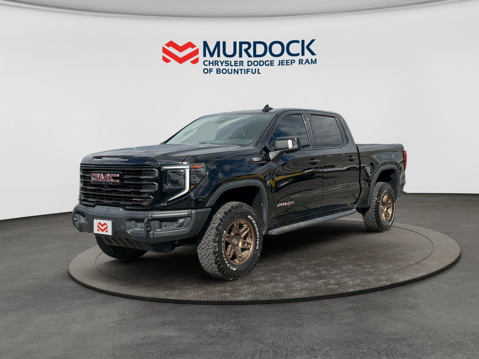 Used 2024 Onyx Black GMC AT4X image 1