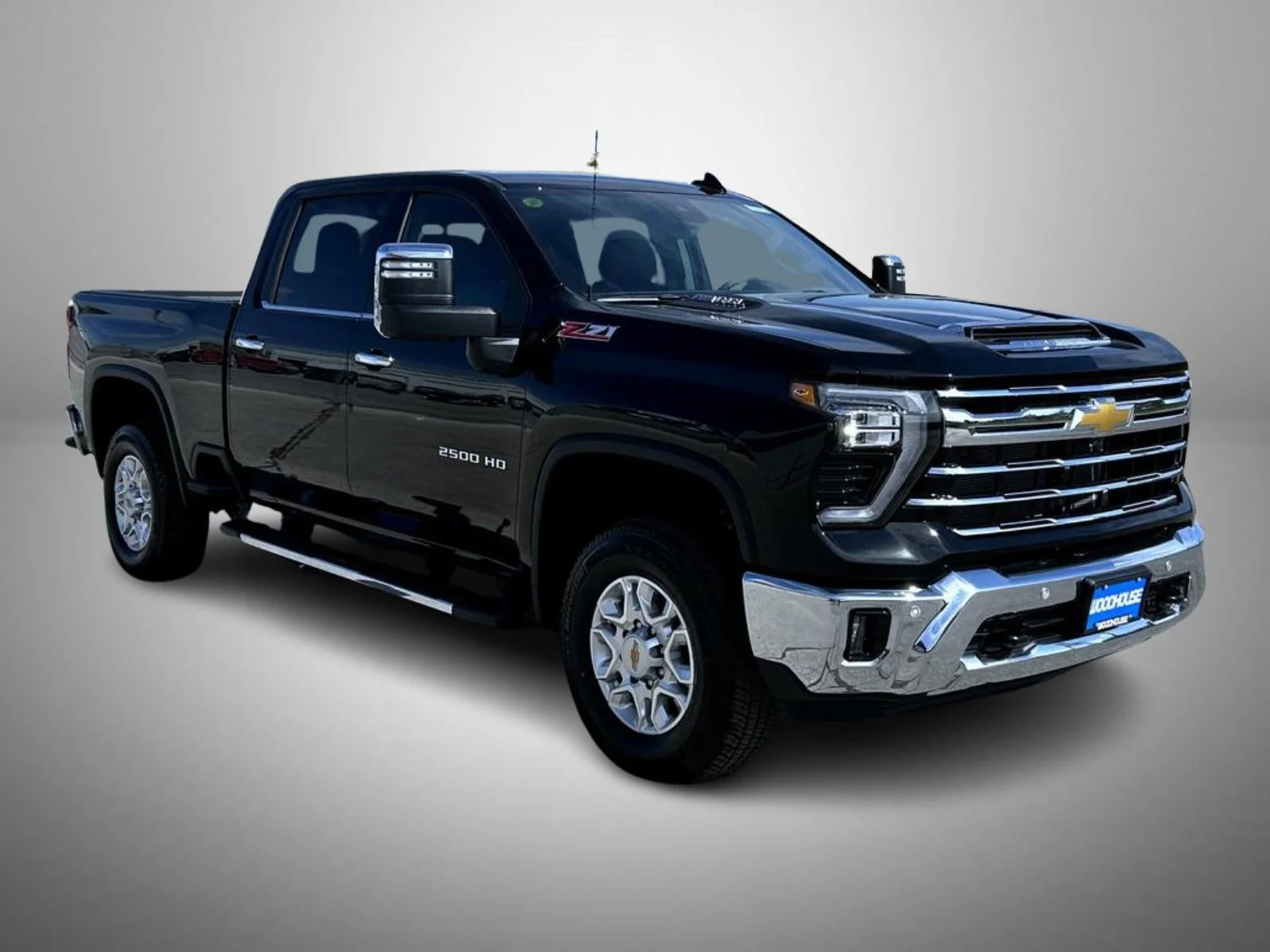 New 2026 Black Chevrolet LTZ image 3