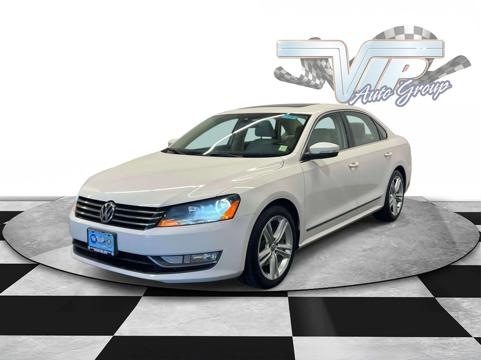 Used 2015 Candy White Volkswagen 1.8T SE image 4
