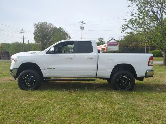 Used 2022 White Ram Big Horn/Lone Star image 10