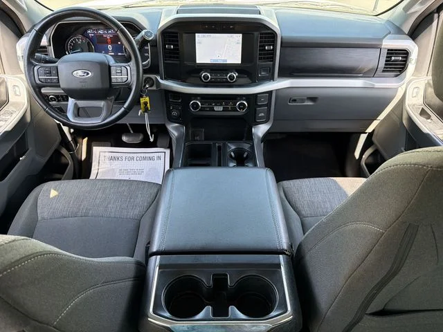 Used 2023 White Ford XLT image 18