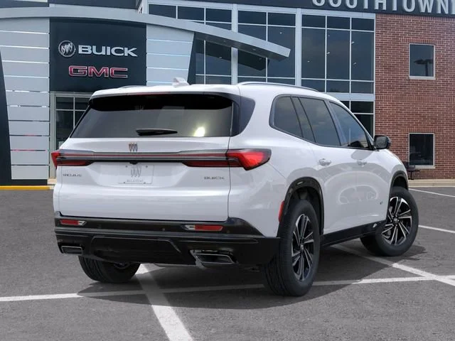 New 2026 Summit White Buick Sport Touring image 4