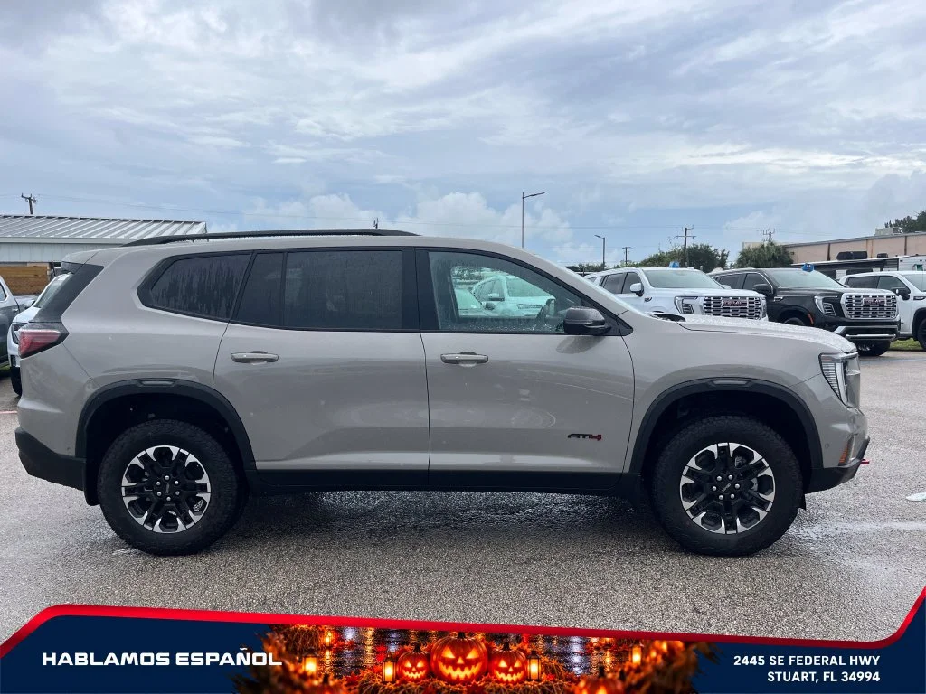 New 2027 Riverstone Metallic GMC AT4 image 8