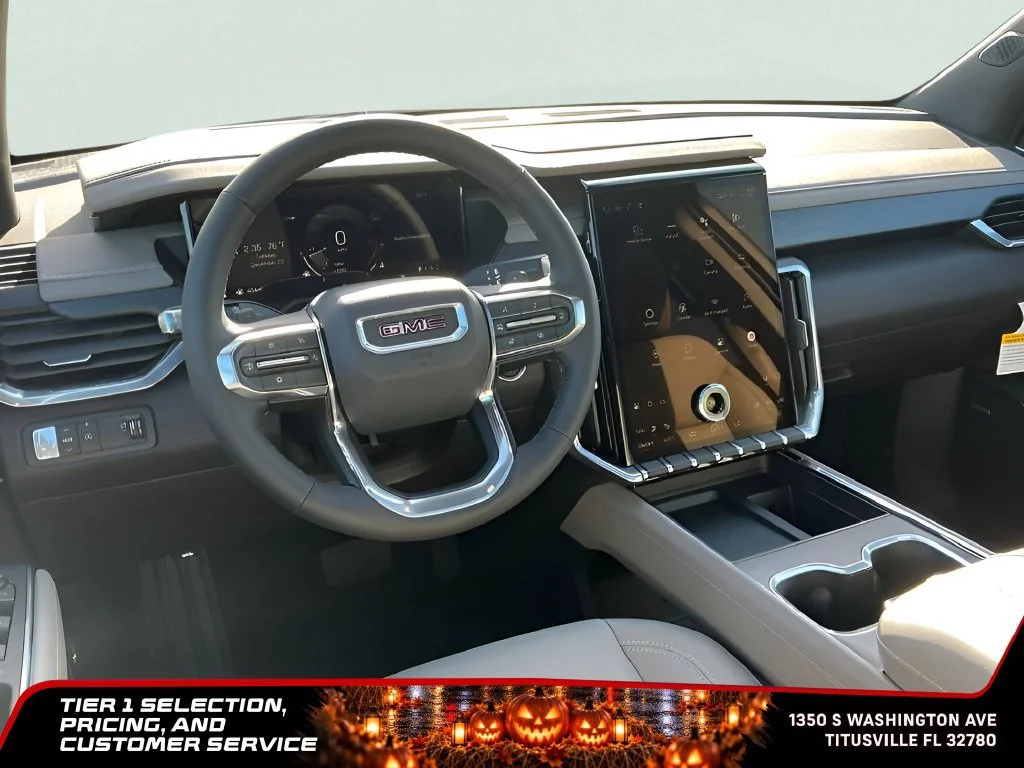 New 2026 Glacier White Tricoat GMC Elevation image 22