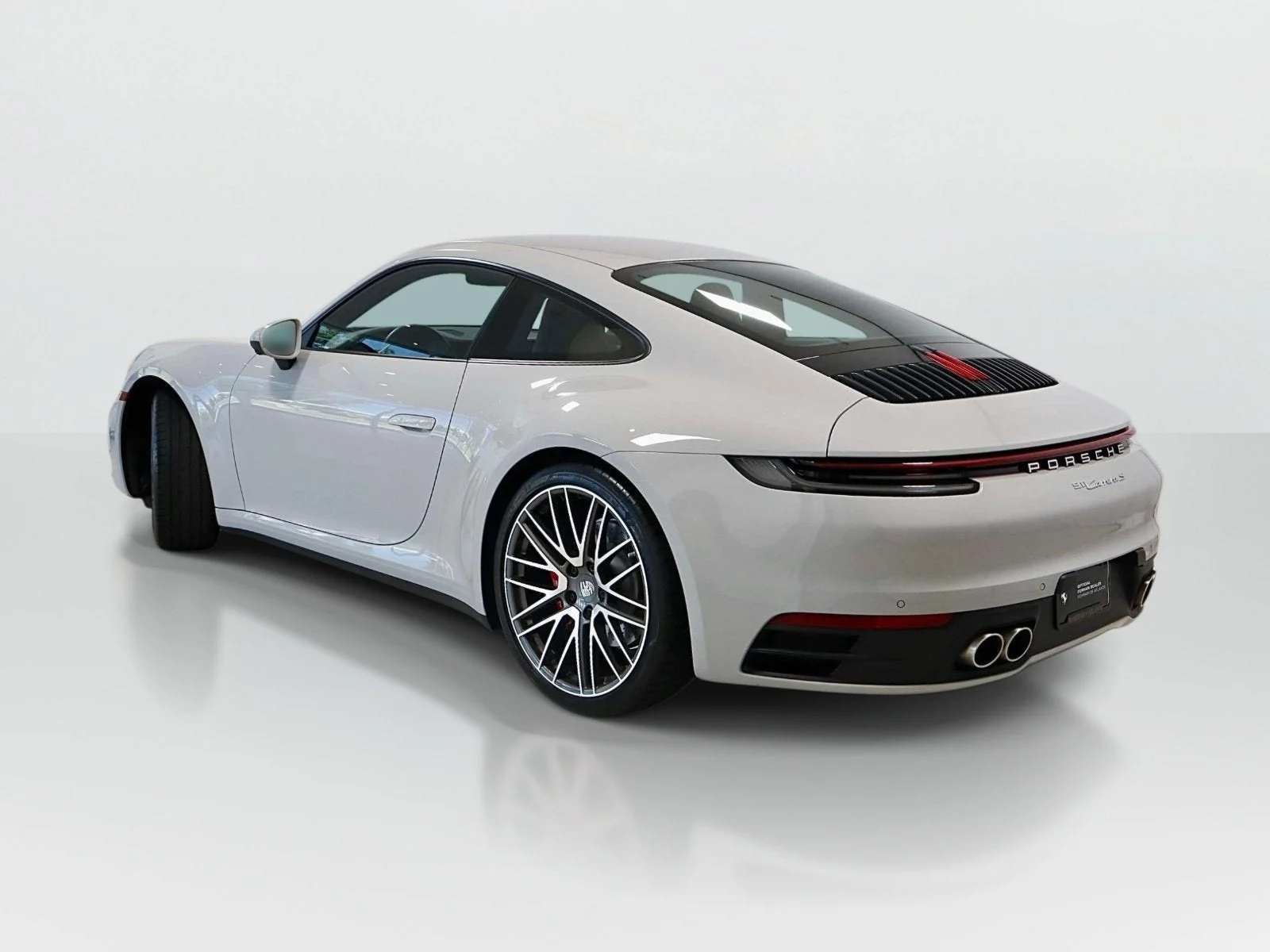 Used 2022 Agate Grey Metallic Porsche Carrera S image 3