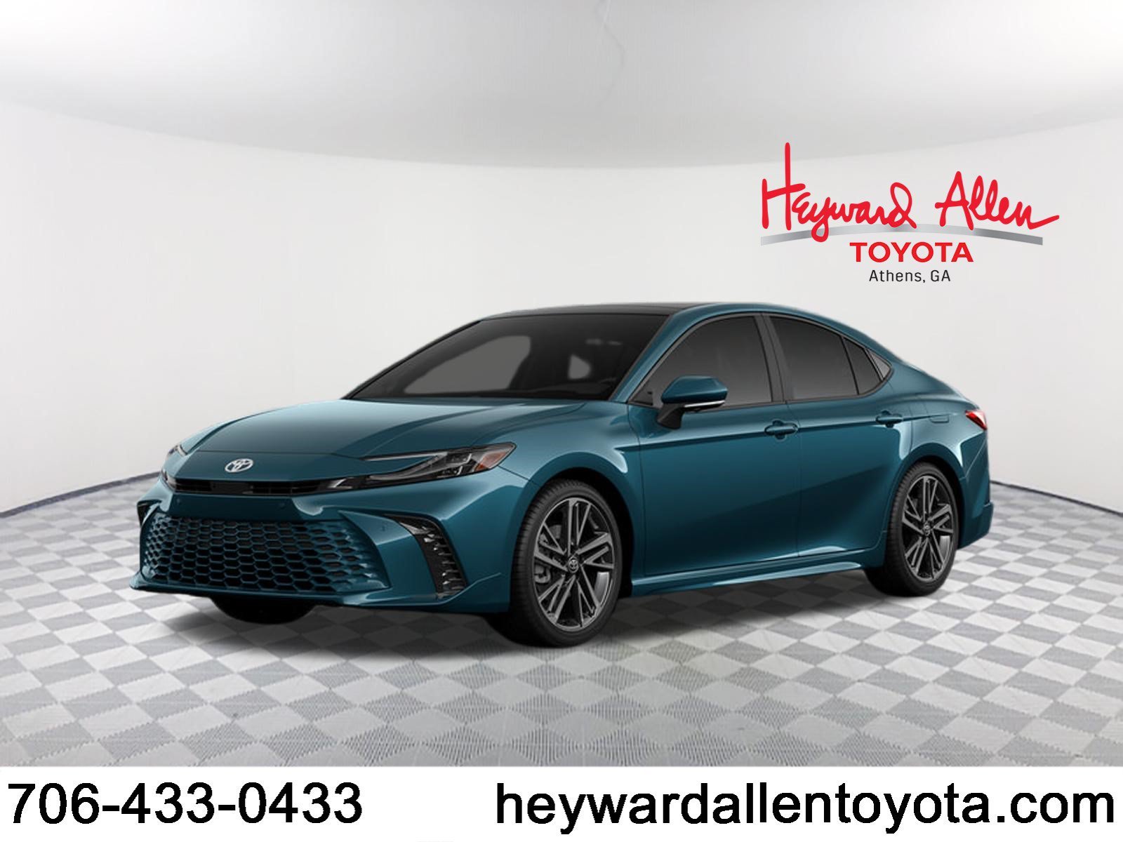 New 2026 Ocean Gem Toyota XSE image 1