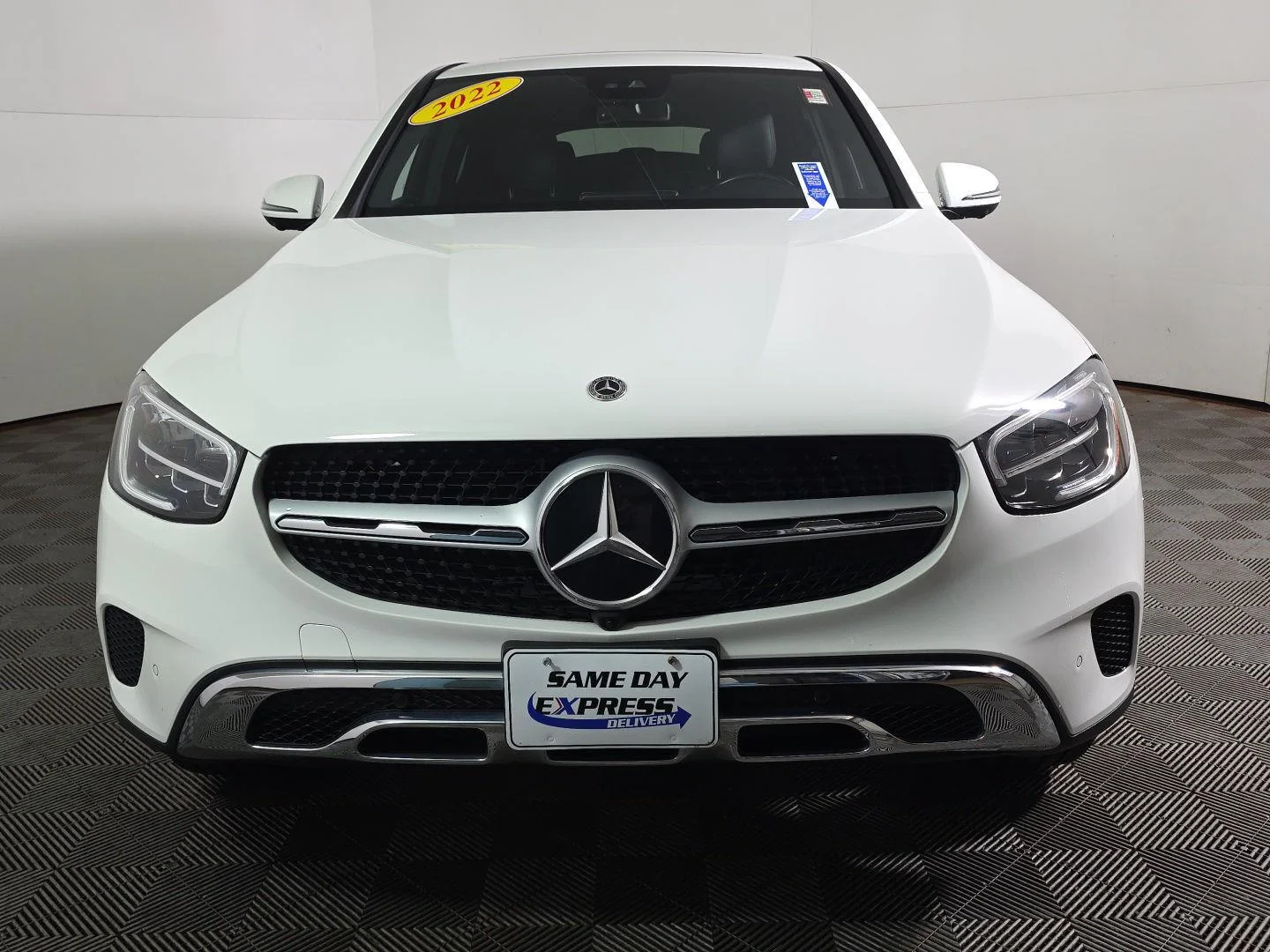 Used 2022 Polar White Mercedes-Benz GLC 300 image 8