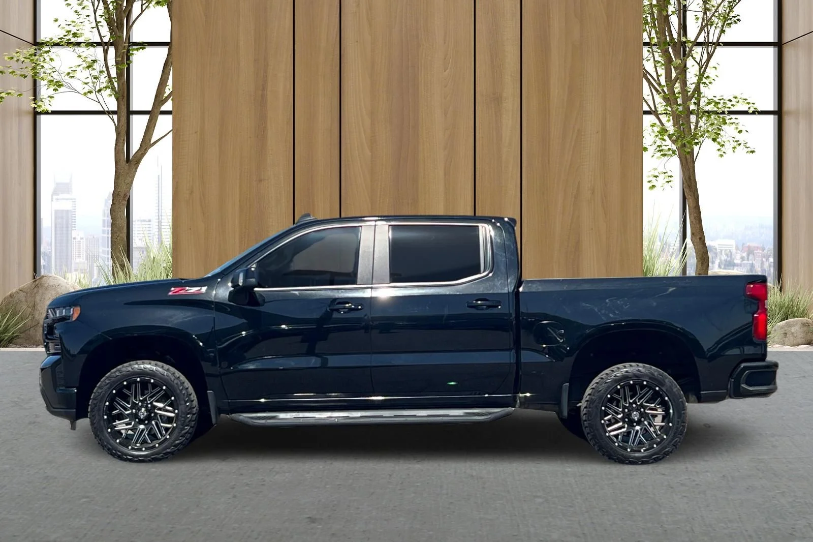 Used 2022 Black Chevrolet LT Trail Boss image 7