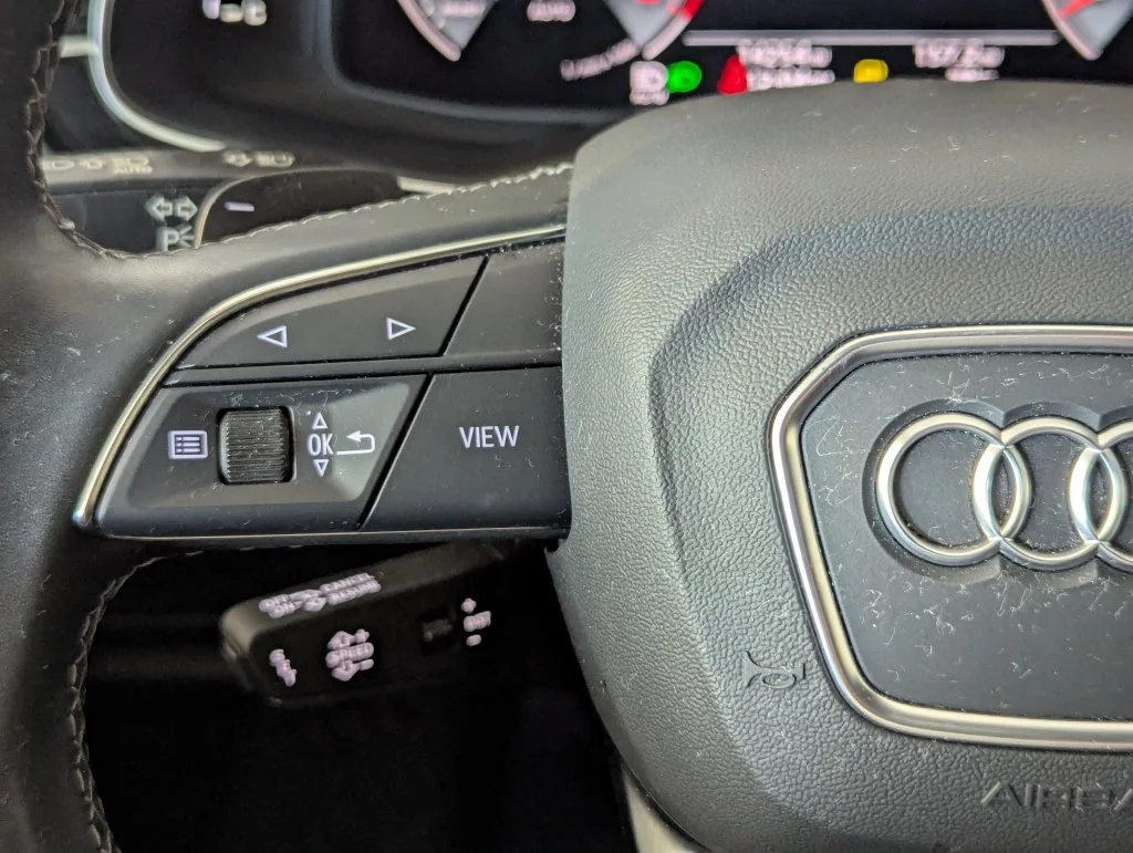 Certified Used 2025 Gray Audi 55 Premium Plus image 25