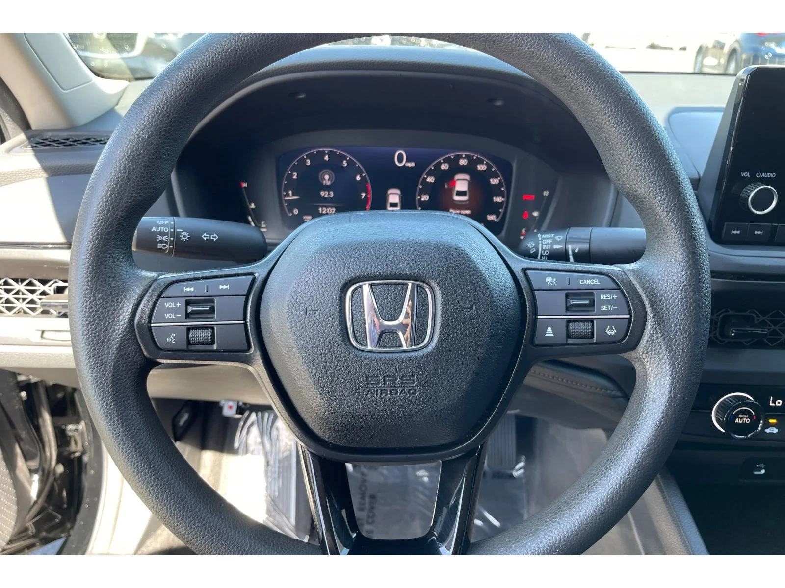 Used 2024 Crystal Black Pearl Honda LX image 32