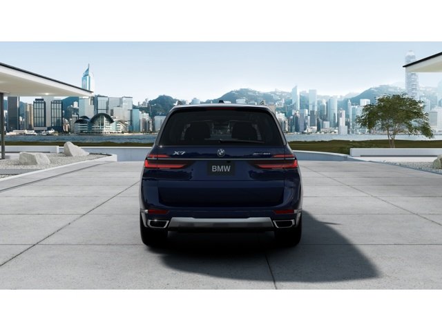 New 2027 Tanzanite Blue II Metallic BMW xDrive40i image 5
