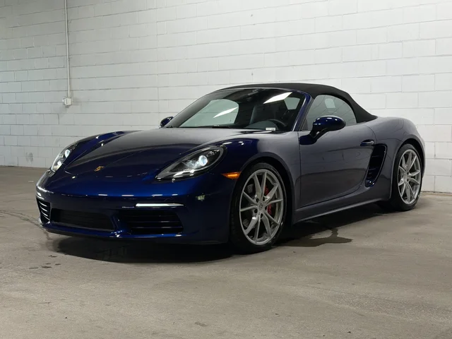 2024 Porsche 718 Boxster S