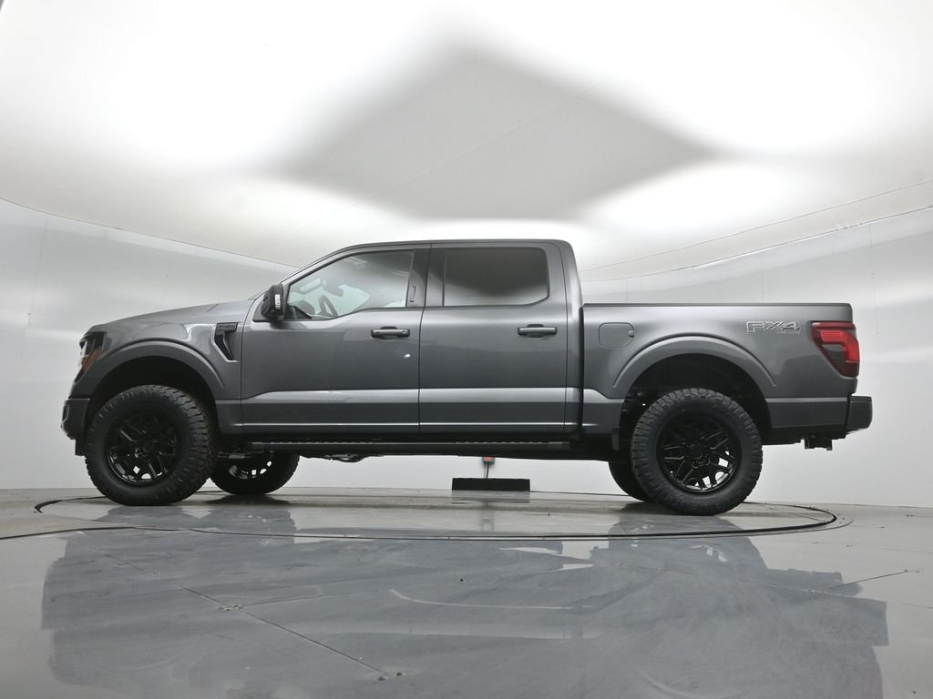 New 2026 Carbonized Gray Metallic Ford XLT image 51