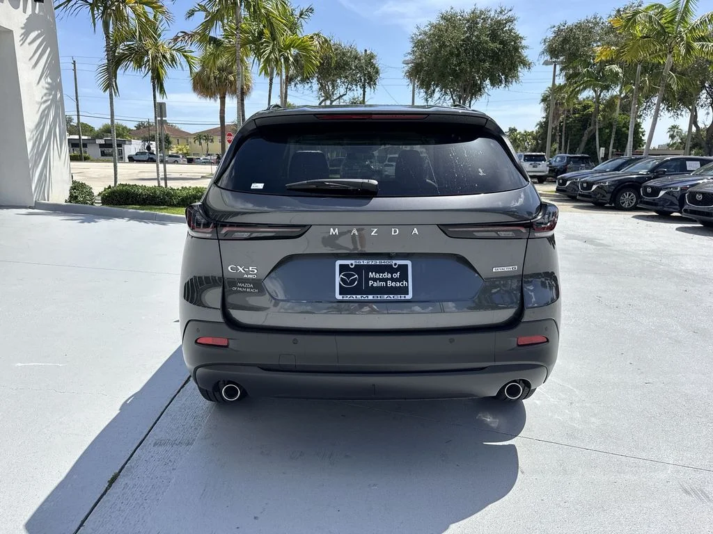 New 2026 Machine Gray Mazda 2.5 S Preferred AWD image 2