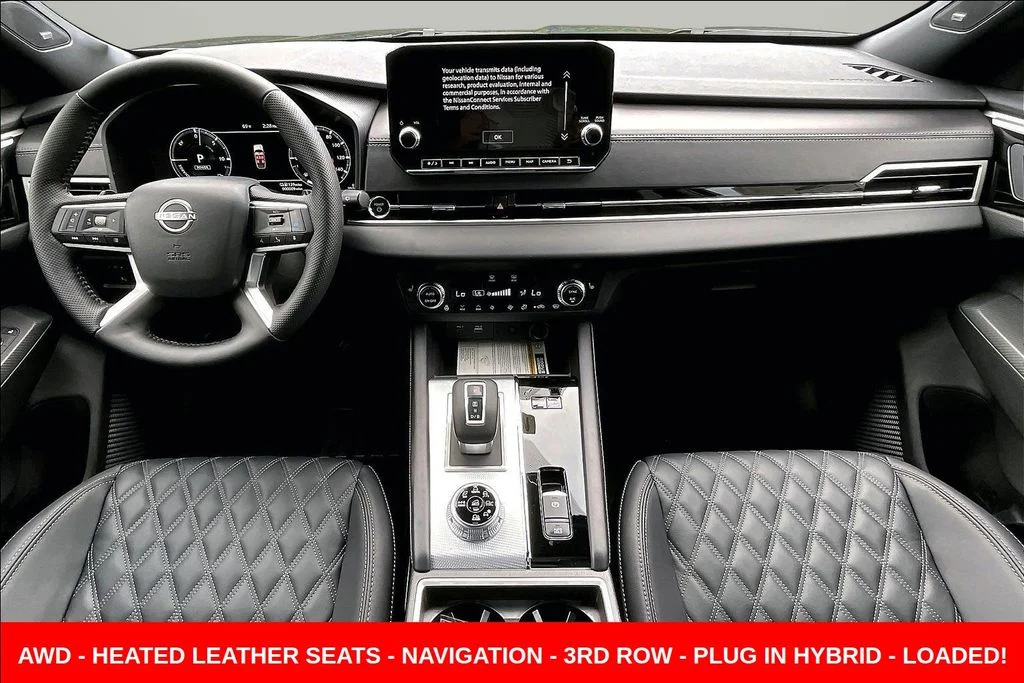 New 2026 Gray Nissan Platinum image 5